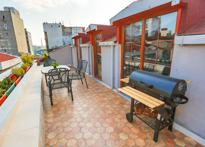 Flats Company - Karakoy Apartment Istanbul
